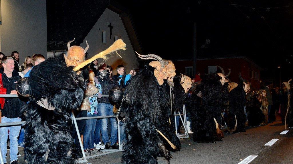 Krampuslauf in Gnigl