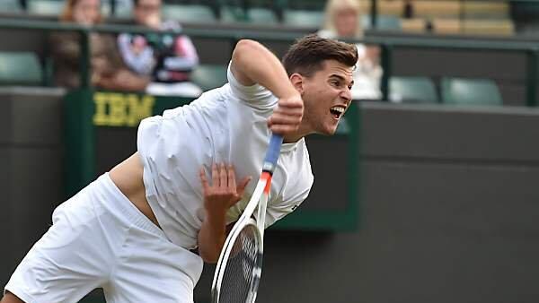 Dominic Thiem fand kein Rezept geben Aufschlag-Riesen Jiri Vesely