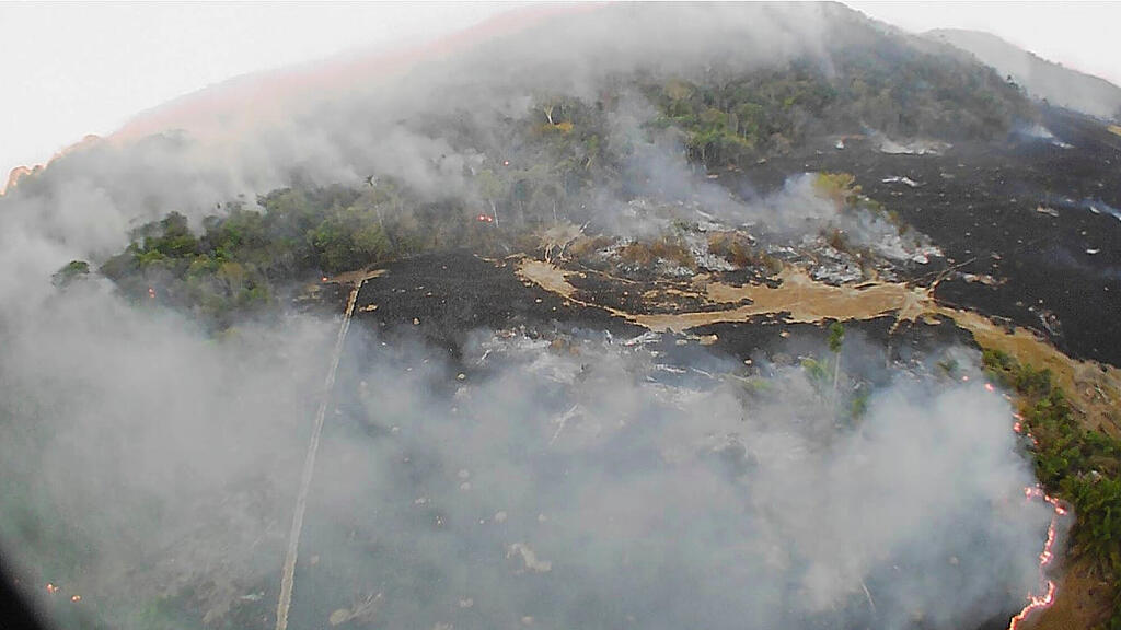 Waldbrände in Brasilien