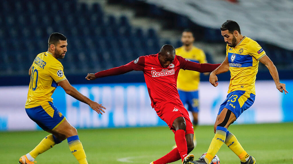 FC Salzburg, Maccabi Tel Aviv, CL-Play-Off