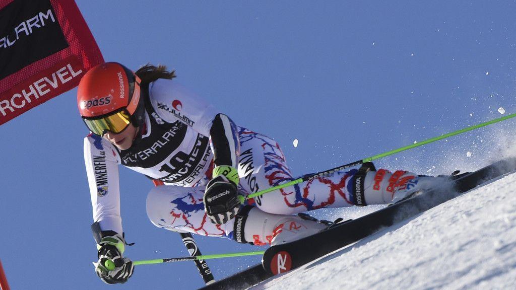 Bilder vom Rennen in Courchevel 2017