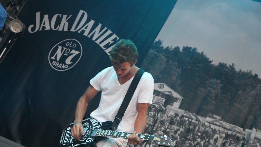Art Park, Red Bull Brandwagen, Jack Daniels am Frequency-Festival 2012