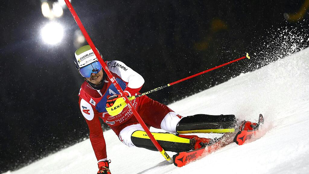 Schladming_Nightrace, Nachtslalom, Manuel Feller