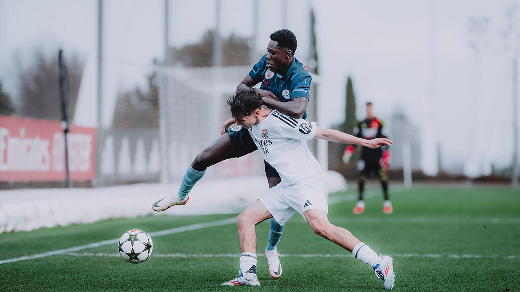 Real Madrid U19 vs. FC Liefering