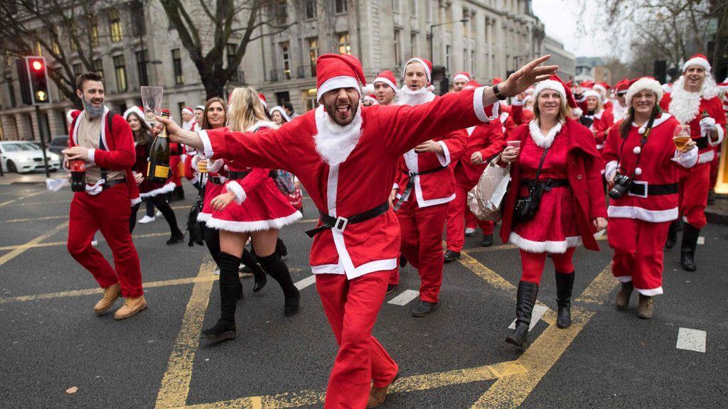 Santacon 2016: Eindrücke aus zahlreichen Städten