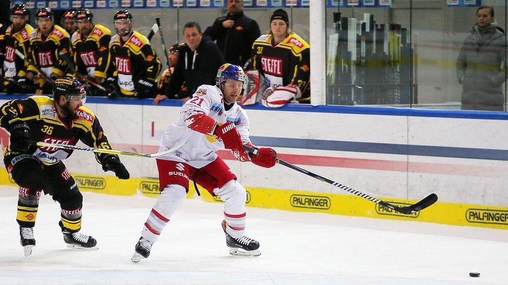 EC Red Bull gegen Vienna Capitals