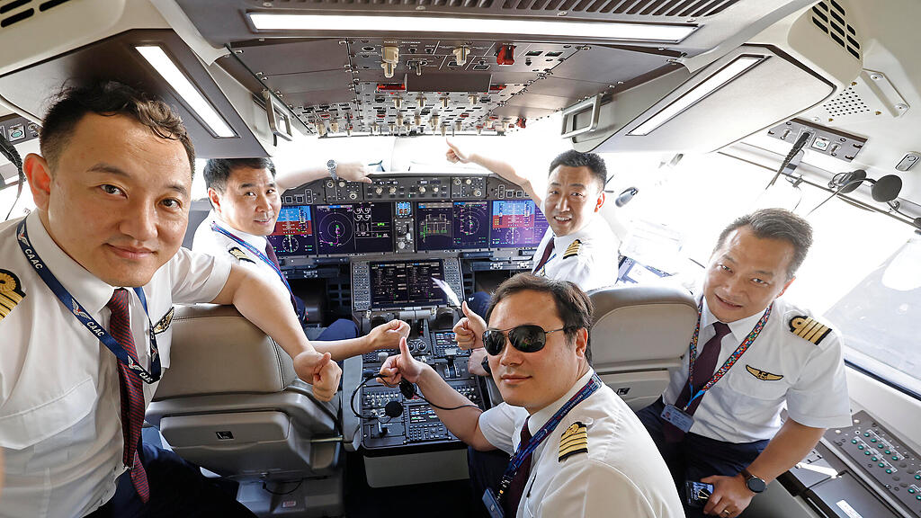 C919: Erstes Passagierflugzeug aus China