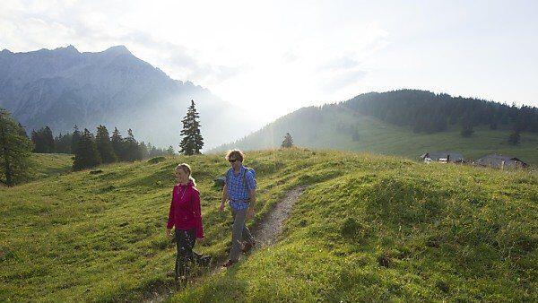 Tirol liegt bei den Nächtigungszahlen vorne