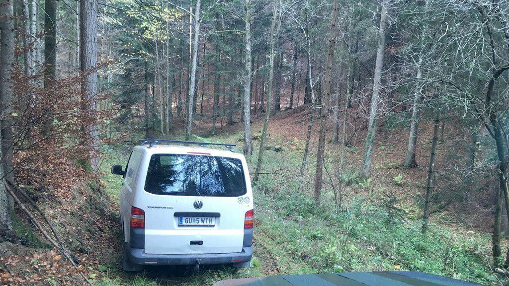 Stiwoll: Jagd auf Doppelmörder