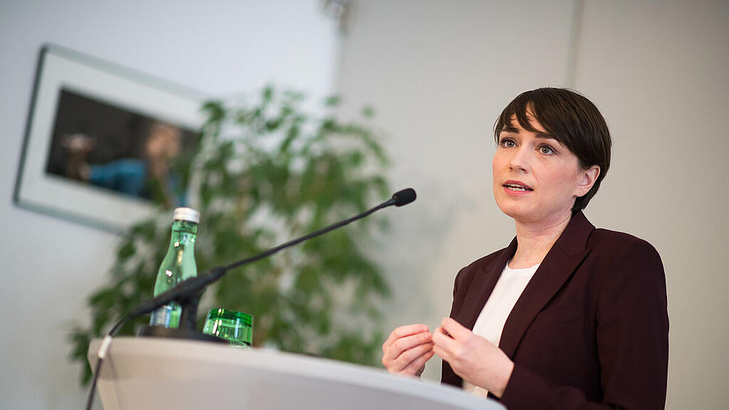 "Die Menschen erwarten, dass gearbeitet wird", sagt Klubchefin Maurer