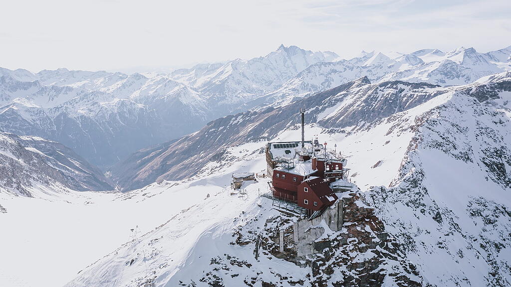 Wolkenforschungszentrum Sonnblick