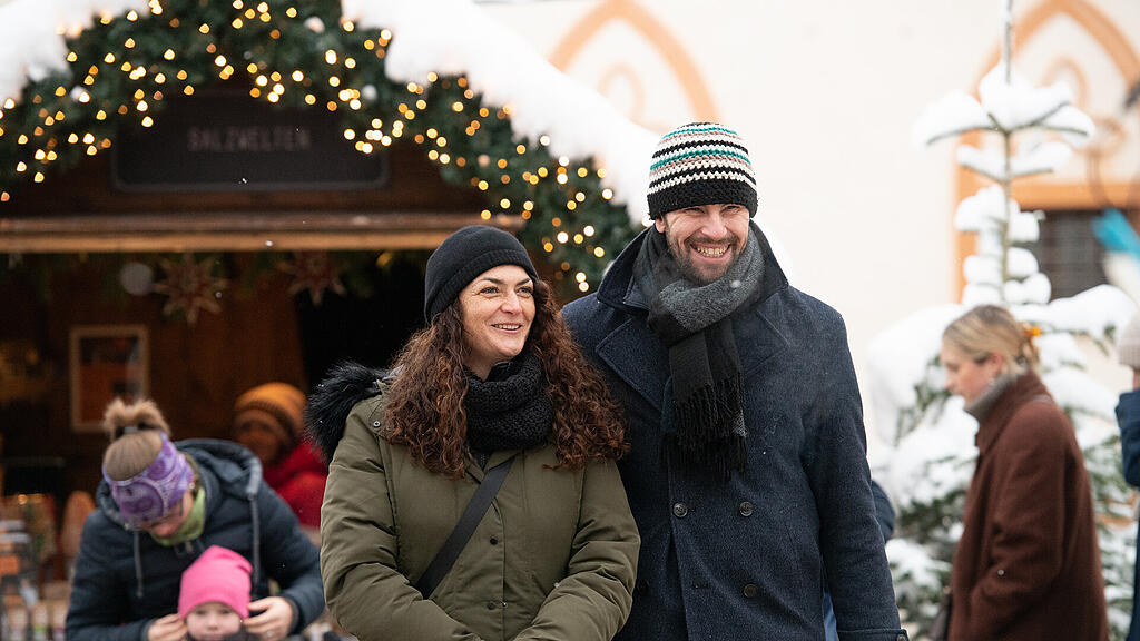 Adventmarkt auf der Festung