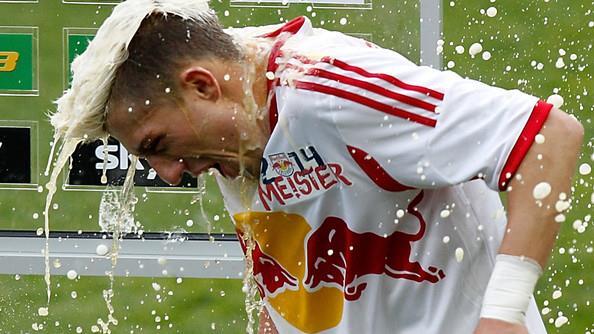 Meisterfeier Red Bull II