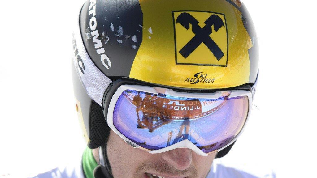 Ski-WM: Marcel Hirscher kämpft um Gold im Riesentorlauf