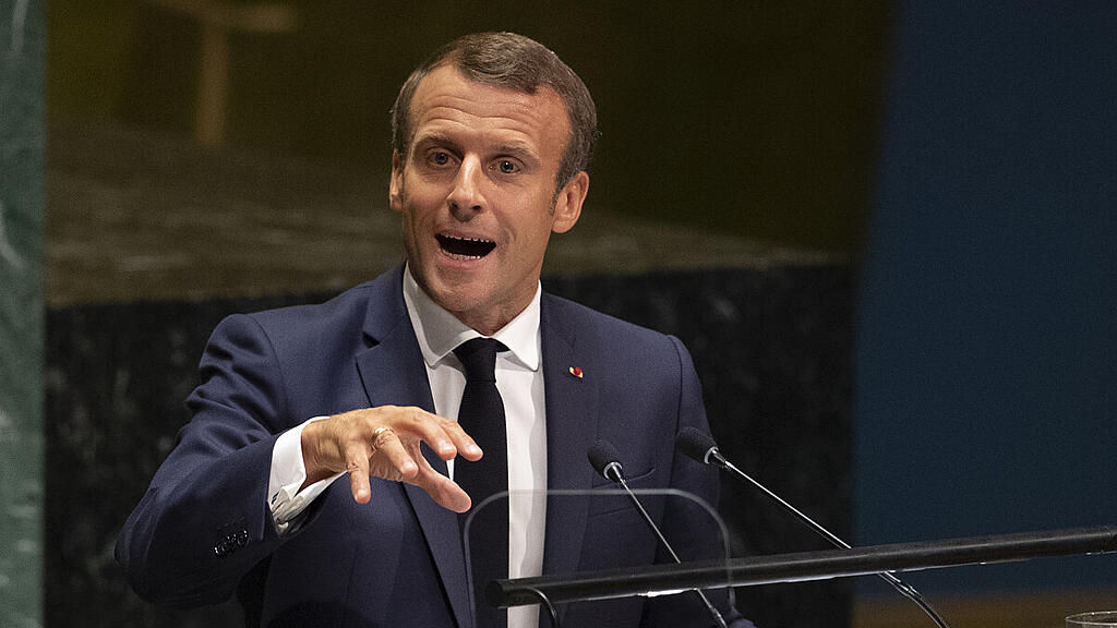 Macron zeigte sich "geschockt" von den Ergebnissen des Berichts