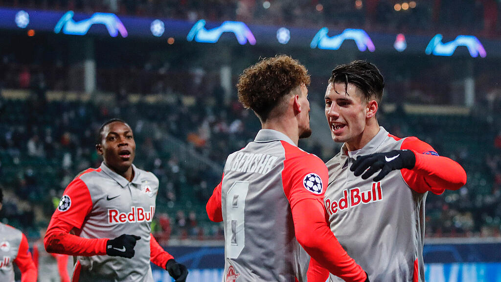 Lok Moskau, Salzburg, Champions League