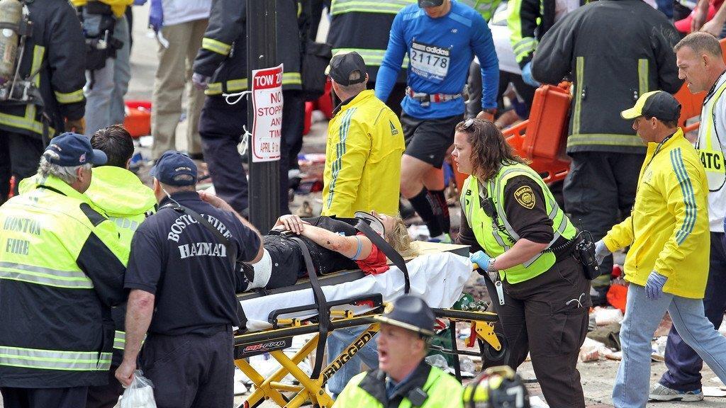 Explosionen bei Boston Marathon
