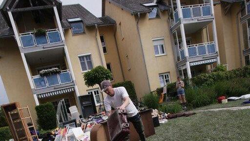 Hochwasser, Tag4: Goldwörth in OÖ