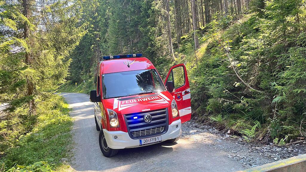 Feuerwehreinsatz Bischofshofen