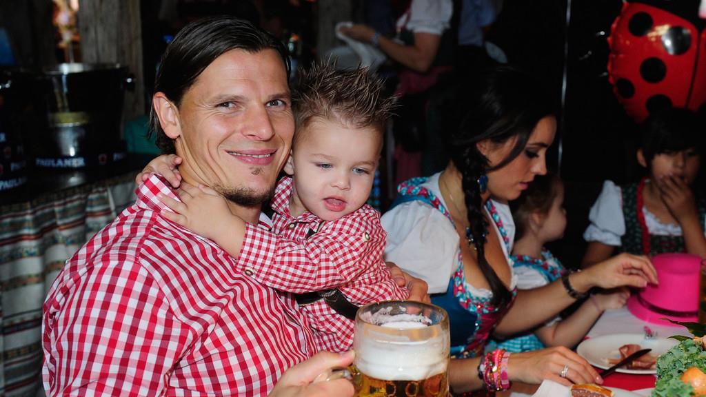 Bayern München auf dem Oktoberfest 2013: Wiesn