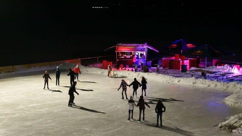 Größter Eislaufplatz in Seekirchen