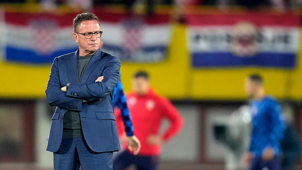 \u00d6sterreich, Kroatien, Ralf Rangnick