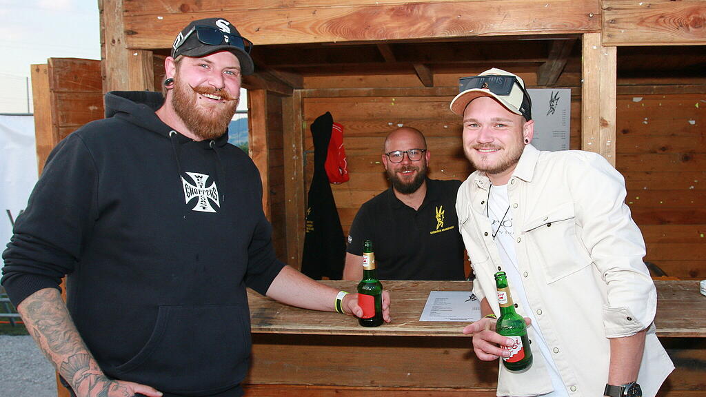 Sommerfest der Gr\u00f6diger Krampusse