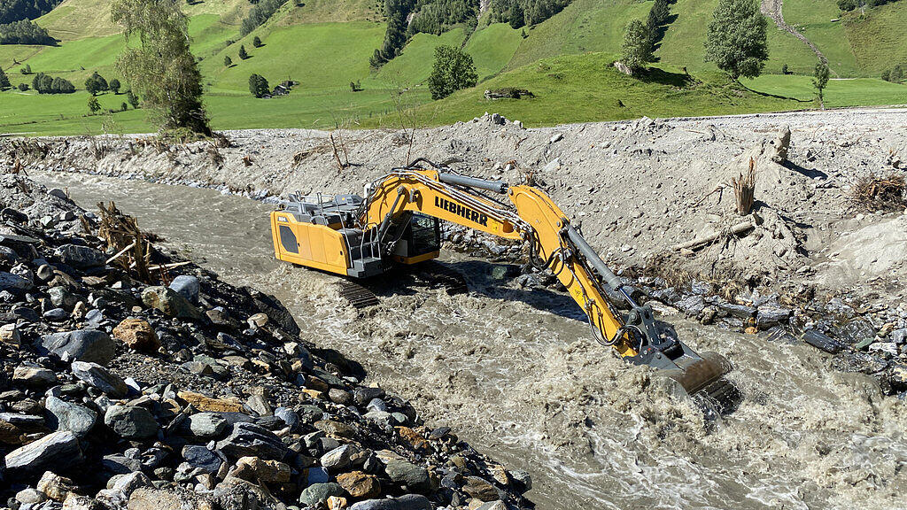 Unwetter Pinzgau und Pongau
