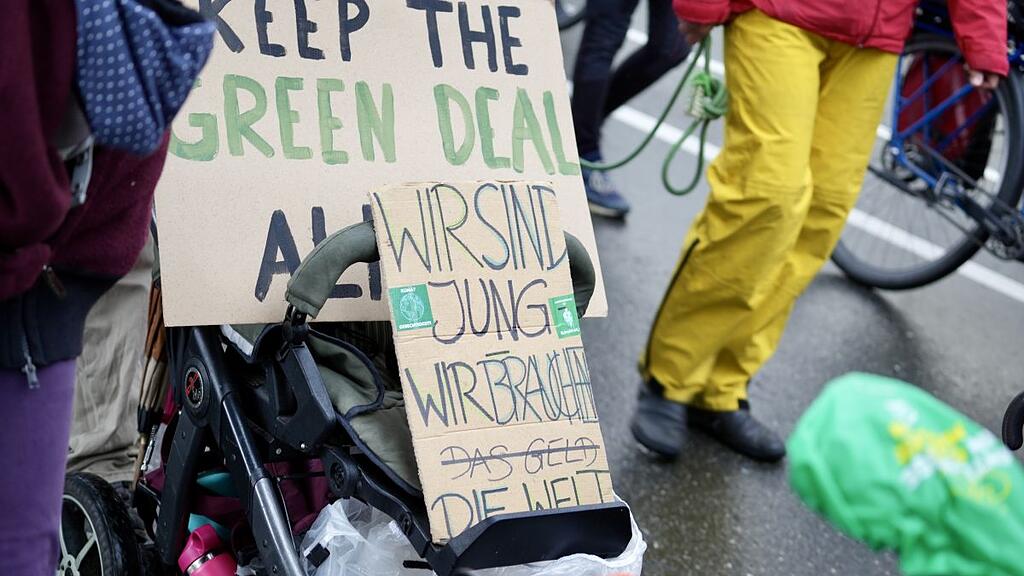 FFF-Demo, Klimastreik in Salzburg