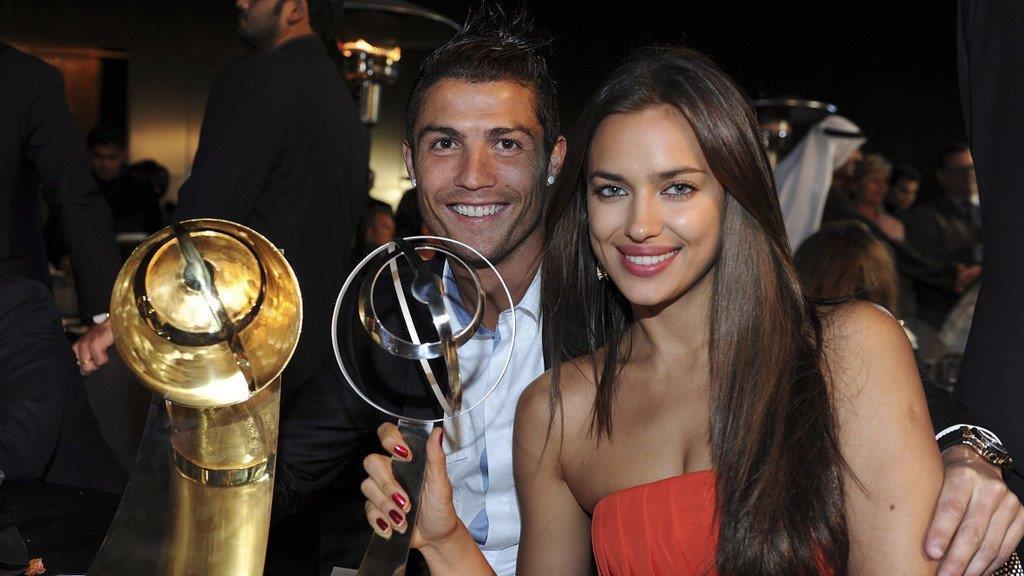 Cristiano Ronaldo und seine Irina