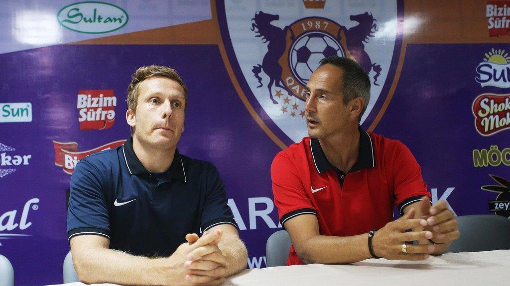 Abschlusstraining in Baku