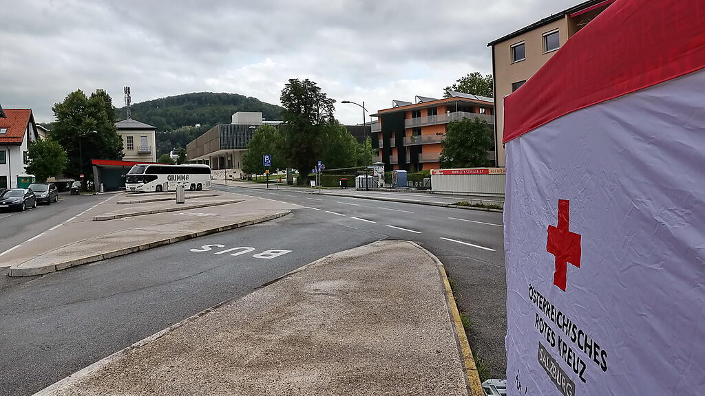 Covid-Station im Nonntal