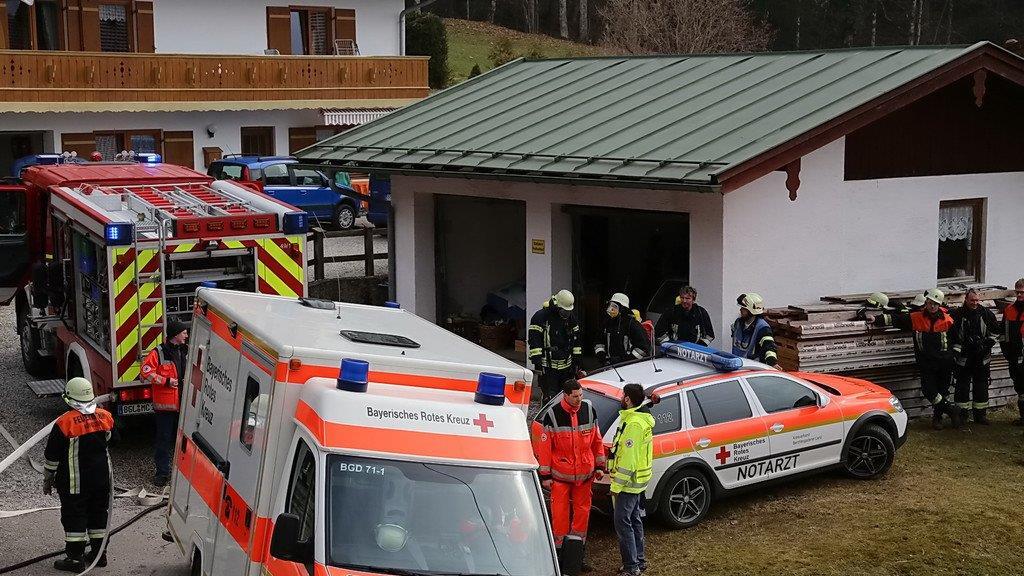 Brand in Königssee, II