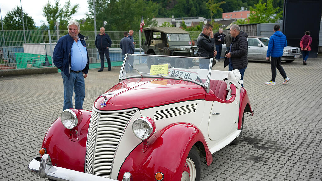 Oldtimer-Treffen in Gnigl, I