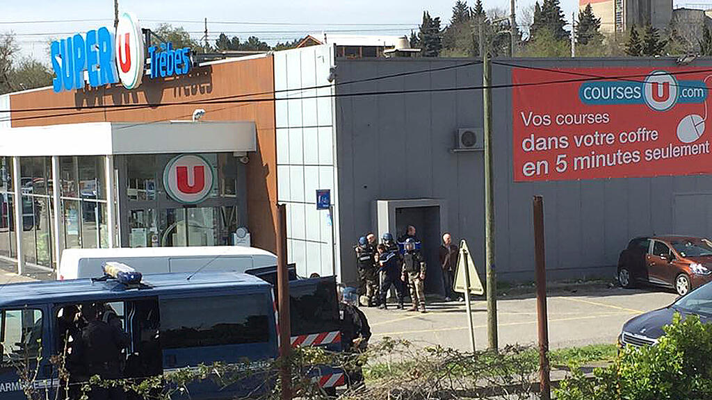 Großeinsatz in Frankreich.
