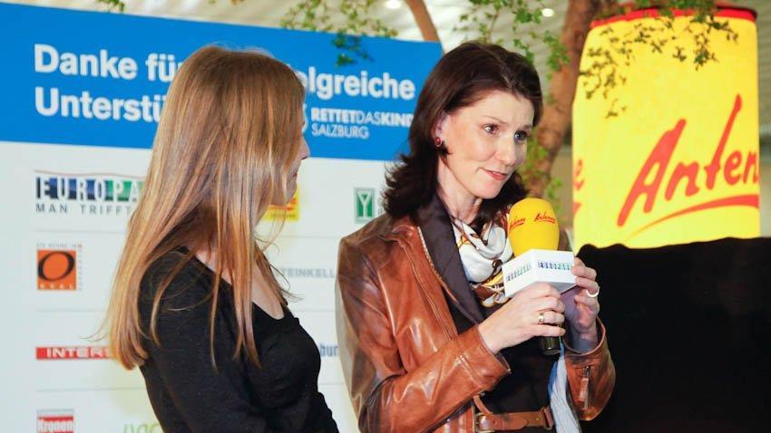 "Jede Münze zählt" im Europark