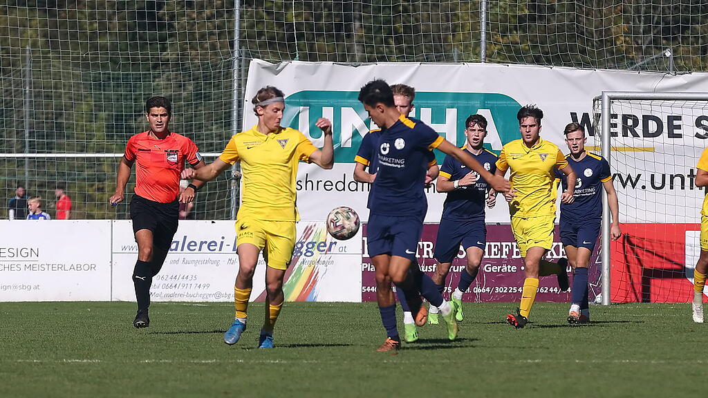 Golling, SAK 1914, Regionalliga Salzburg