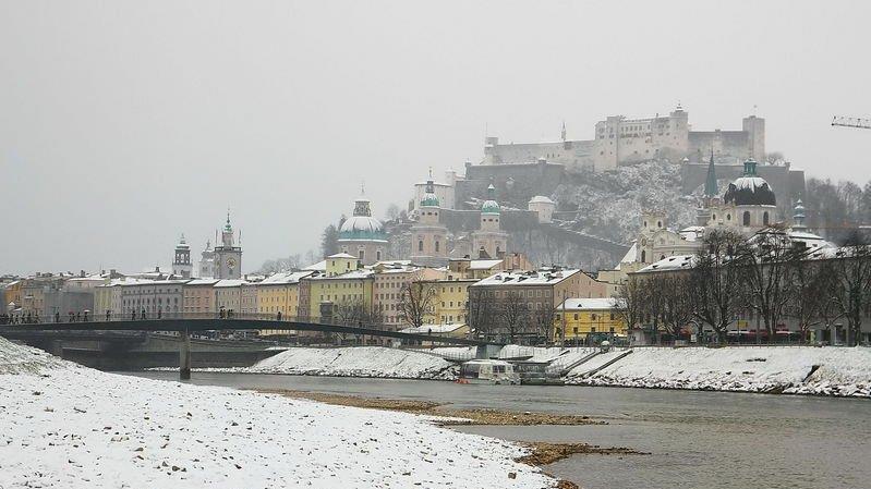 Kälte hat Salzburg im Griff