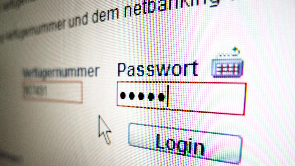 Passwort, Login, SB