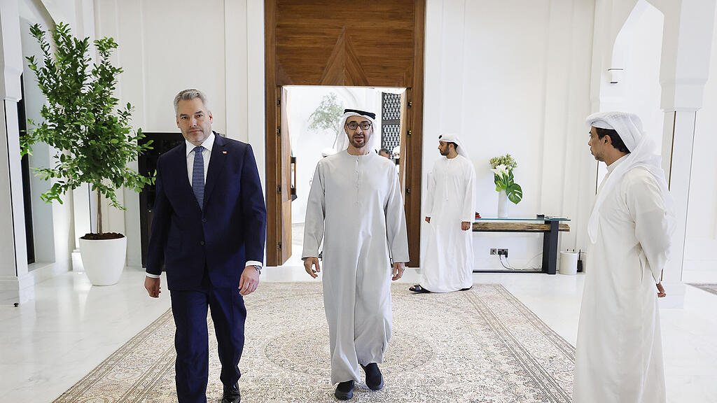 Nehammer-Besuch in Abu Dhabi