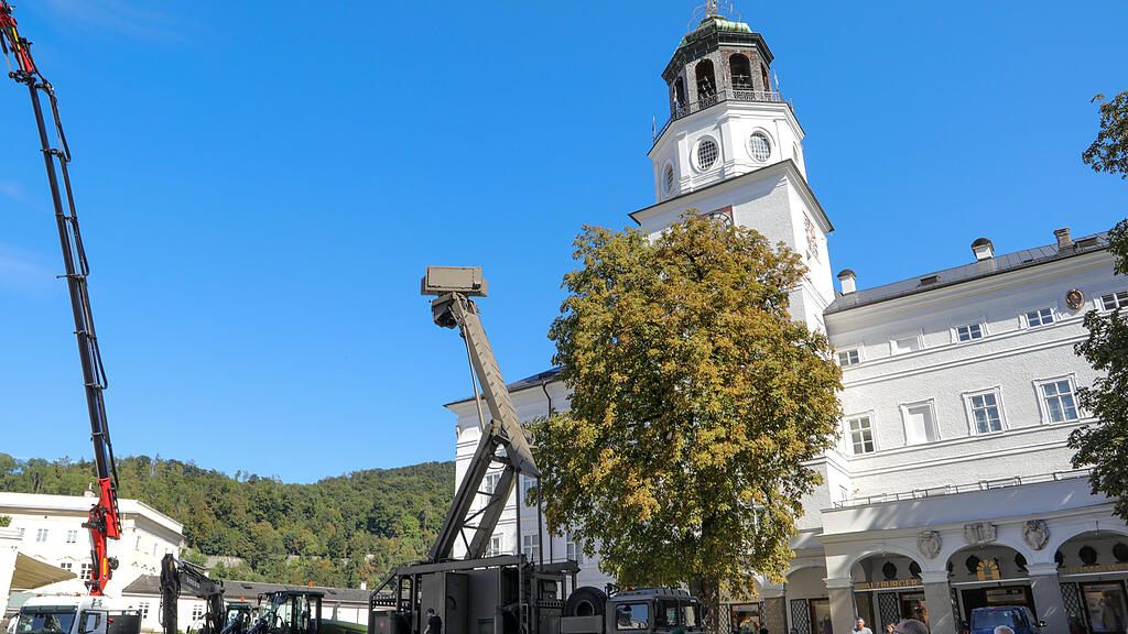 60 Jahre Militärkommando Salzburg
