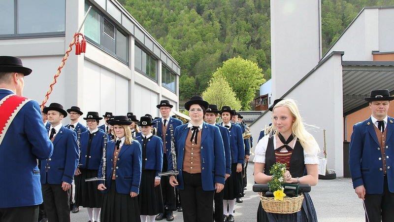 Floriani-Feier in Hallein
