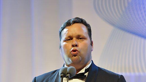 Paul Potts gewann 2007 die Casting-Show "Britain's Got Talent"