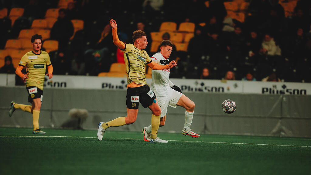 Youth League FC Salzburg vs. Young Boys Bern