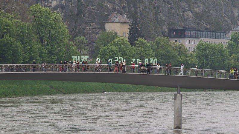 Gedenkaktion der HTL-Salzburg