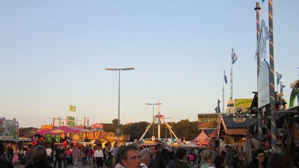 Münchner Oktoberfest 2013: Kaiserwetter auf der Wiesn