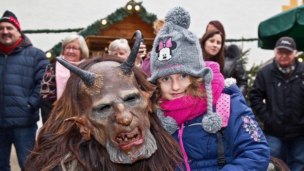 Krampuslauf auf Festung Salzburg