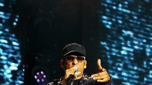 Xavier Naidoo live auf dem Residenzplatz