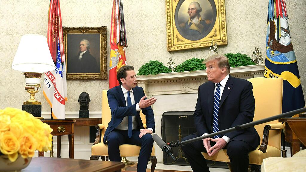 Kurz Trump