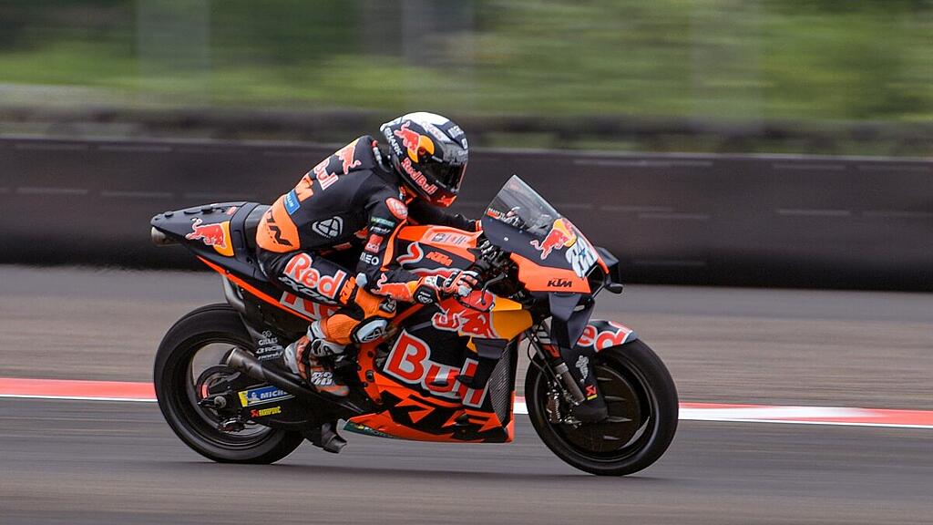Miguel Oliveira gewann auf einer KTM in Indonesien